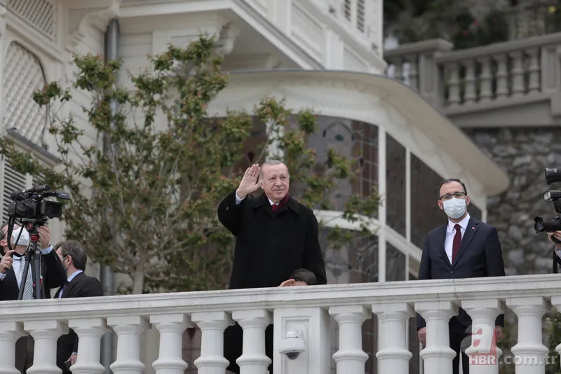 İstanbul'un fethinin 567. yılı dönümü! Gençler ve Milli sporcular Başkan Erdoğan'ı selamladı 14