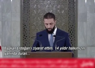 Şara, Başkan Erdoğan’a teşekkür etti!