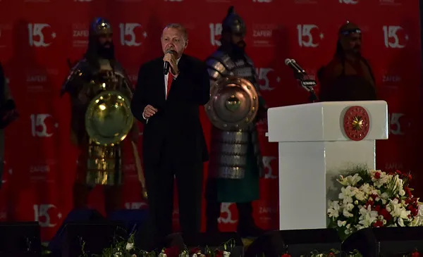 Son dakika: Başkan Erdoğan: Ruhlarını iblise satanlar Türkiye’yi ele geçiremeyecekler!