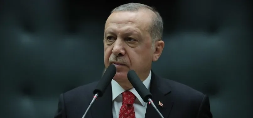 Başkan Erdoğan'dan taziye mesajı