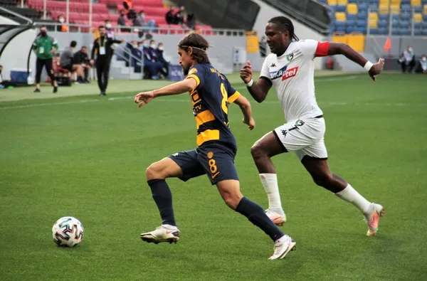 MKE Ankaragücü: 1 - Denizlispor: 1 MAÇ SONUCU ÖZET