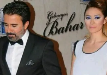 Emrah’tan eşine sürpriz doğum günü hediyesi