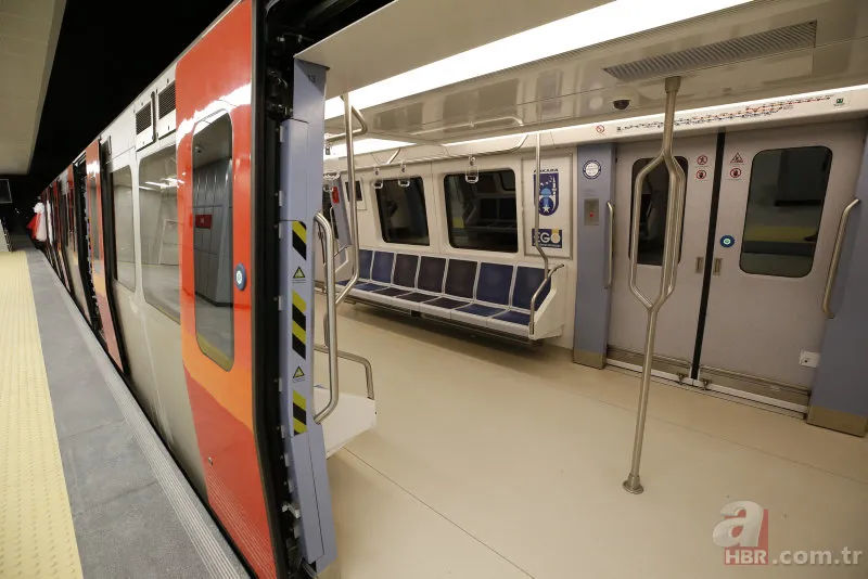 Ankara'ya yeni metro hattı! Ulaşımın kilit noktası olacak! Yarın açılıyor 1