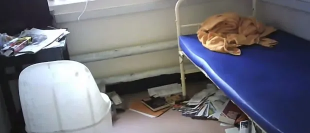 Wikileaks’ın kurucusu Assange’ın İngiliz hapishanesindeki gizli görüntüleri ortaya çıktı