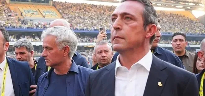 Fenerbahçe’de Ali Koç - Mourinho zirvesi: Bu sonuç kabul edilemez