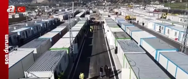 Kalyon Holding’den Gaziantep’te depremzedeler için dev konteyner kent! Her şey düşünüldü
