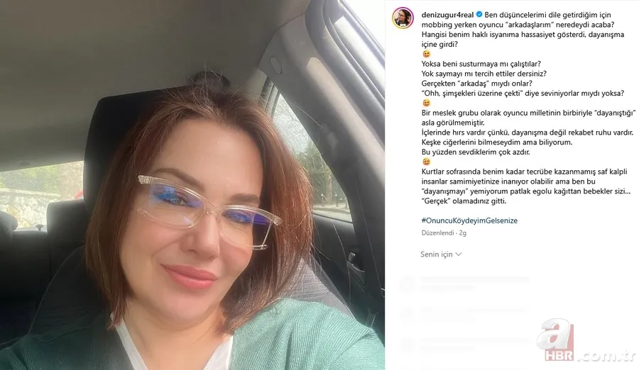 Deniz Uğur'dan boykot paylaşımlarına sert tepki: "Ben sizin ciğerinizi bilirim" 3