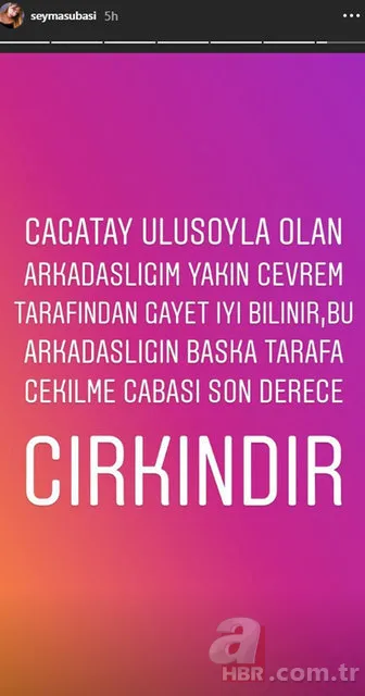 Şeyma Subaşı ile Çağatay Ulusoy'un o fotoğrafı ortaya çıktı 6