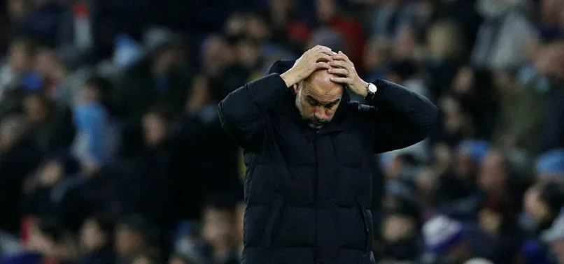 Manchester City'de Pep Guardiola şoku!