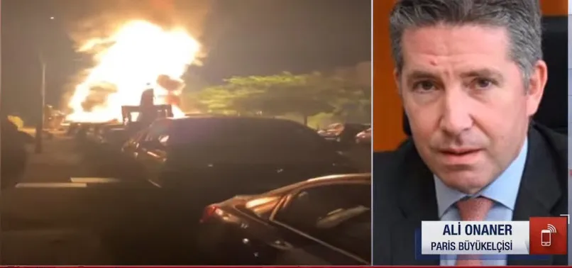Fransa'da OHAL ilan edilir mi? Paris Büyükelçisi Ali Onaner A Haber'de
