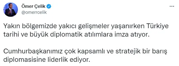 Son dakika: AK Parti'den muhalefete sert tepki! Nefret siyasetine karşı durmaya devam edeceğiz - 1