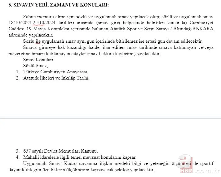 65 KPSS puanı ile onlarca memur alımı yapılıyor! İşte, başvuru tarihleri ve koşulları… 8