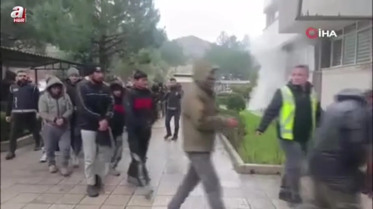 Amasya’da 42 kaçak göçmen yakalandı