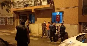 Kavga ettiği eşine kızdı, evi ateşe vermeye kalktı!