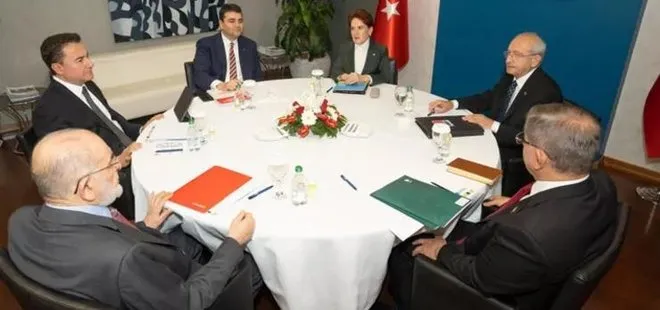 6’lıda HDP çatlağı! Meral Akşener Bakanlık yok dedi Saadet Partisi yalanladı! Akşener yine masadan kalkacak mı?
