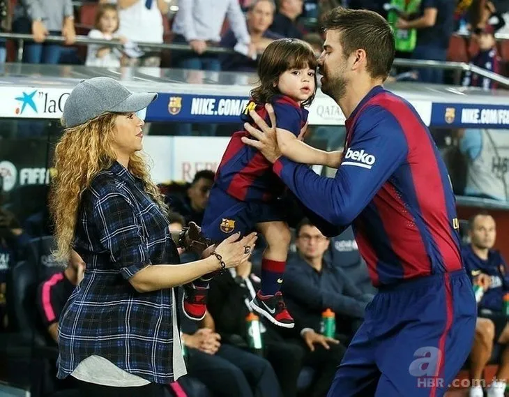 Gerard Pique’nin ihaneti sonrası Shakira’dan aşk bombası! Barcelona’dan Real Madrid’e...