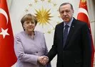 Erdoğan’dan Merkel’e Yunanistan ve Libya mesajı