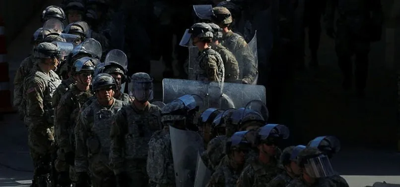 Pentagon'dan Meksika sınırına ilave 3 bin 750 asker daha