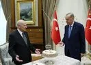 Başkan Erdoğan ve Bahçeli’den kritik görüşme