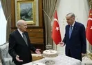 Başkan Erdoğan ve Bahçeliden kritik görüşme