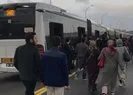 İstanbulluların çilesi: Metrobüs yolda kaldı!