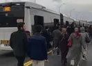 İstanbulluların çilesi: Metrobüs yolda kaldı!