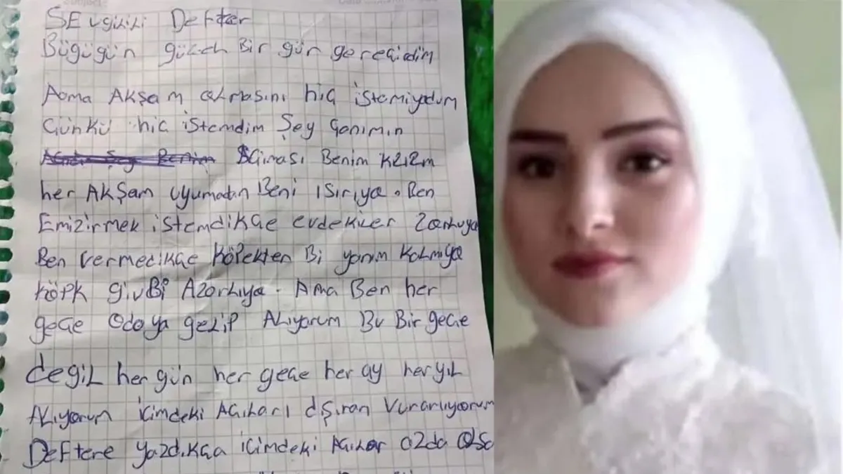 Anneler Günü’nde canına kıyan genç kadının notları ortaya çıktı: Kızıma dayandım