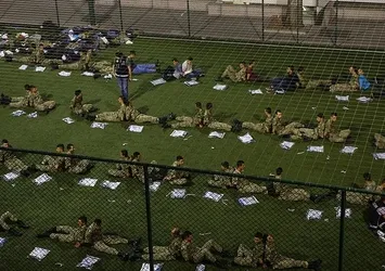 'Pars' parolasıyla darbe provası yapmışlar
