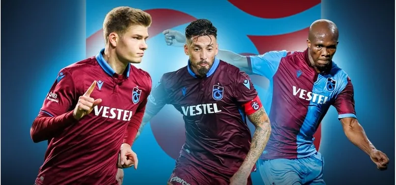 Trabzonspor'un üçlüsü rakiplerini korkutuyor