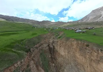 Burası İzlanda değil! Görüntüler Türkiye'den