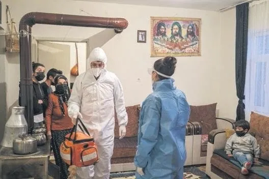 Erzurum’da -15 derecede sağlık ekiplerinin zorlu görevleri! Hayatlara dokunuyorlar - 4