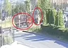Tramvay ve kamyon çarpıştı: Yaralılar var