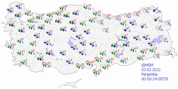 Balkanlar'dan kar geliyor! Meteoroloji tarih verdi | İstanbul ve Ankara'ya kar yağacak mı? - 17