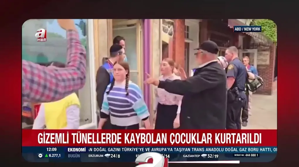 KAYBOLAN ÖĞRENCİLER TÜNELDE BULUNDU