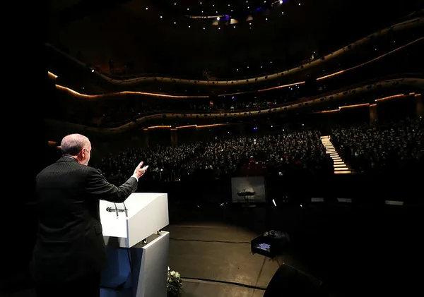 Başkan Erdoğan’dan Atatürk Kültür Merkezi’nin açılışında son dakika açıklamaları! İstanbul AKM nerede? AKM’ye nasıl gidilir? Özellikleri neler?