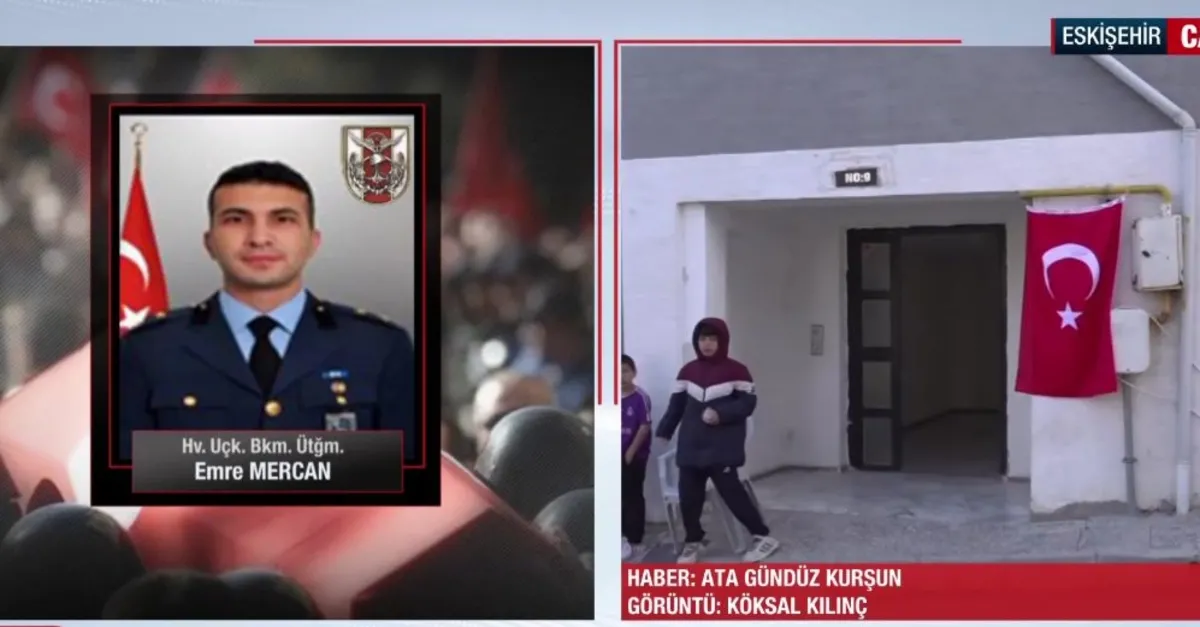 Şehit Emre Mercan'a veda