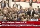 TBMMde gergin anlar