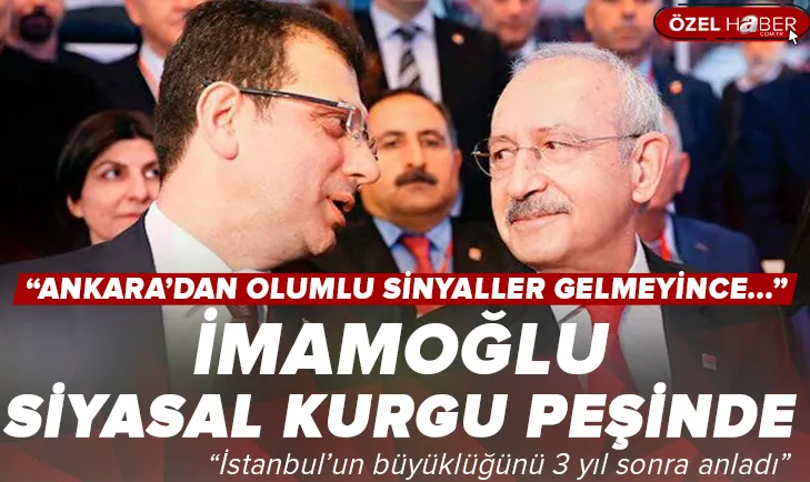 İmamoğlu’na Ankara’dan olumlu sinyaller gelmedi