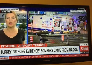 CNN International, Andrews Hava Üssü'ndeki alarmı görmezden geldi