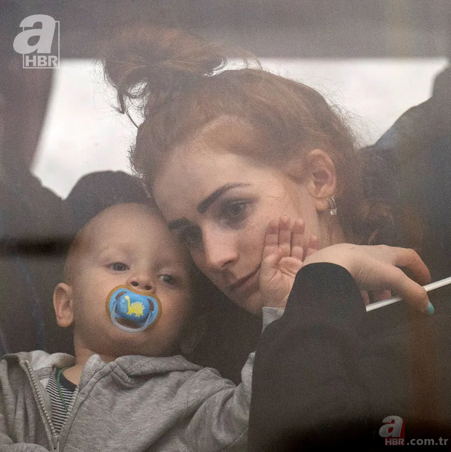 Ukrayna'dan kan donduran görüntüler! Raflar boşaldı benzin kuyrukları oluştu 1