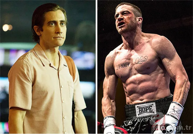 Ünlü oyun rolü için öyle bir hale geldi ki görenler tanıyamadı! 6