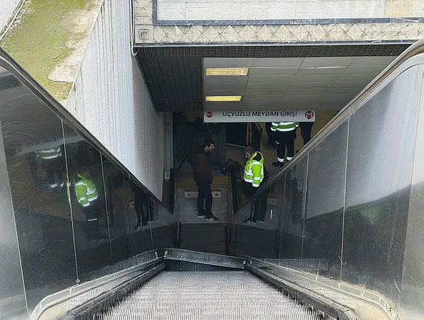 İBB'ye bağlı Esenler metrosunda facianın eşiğinden dönüldü! - 4