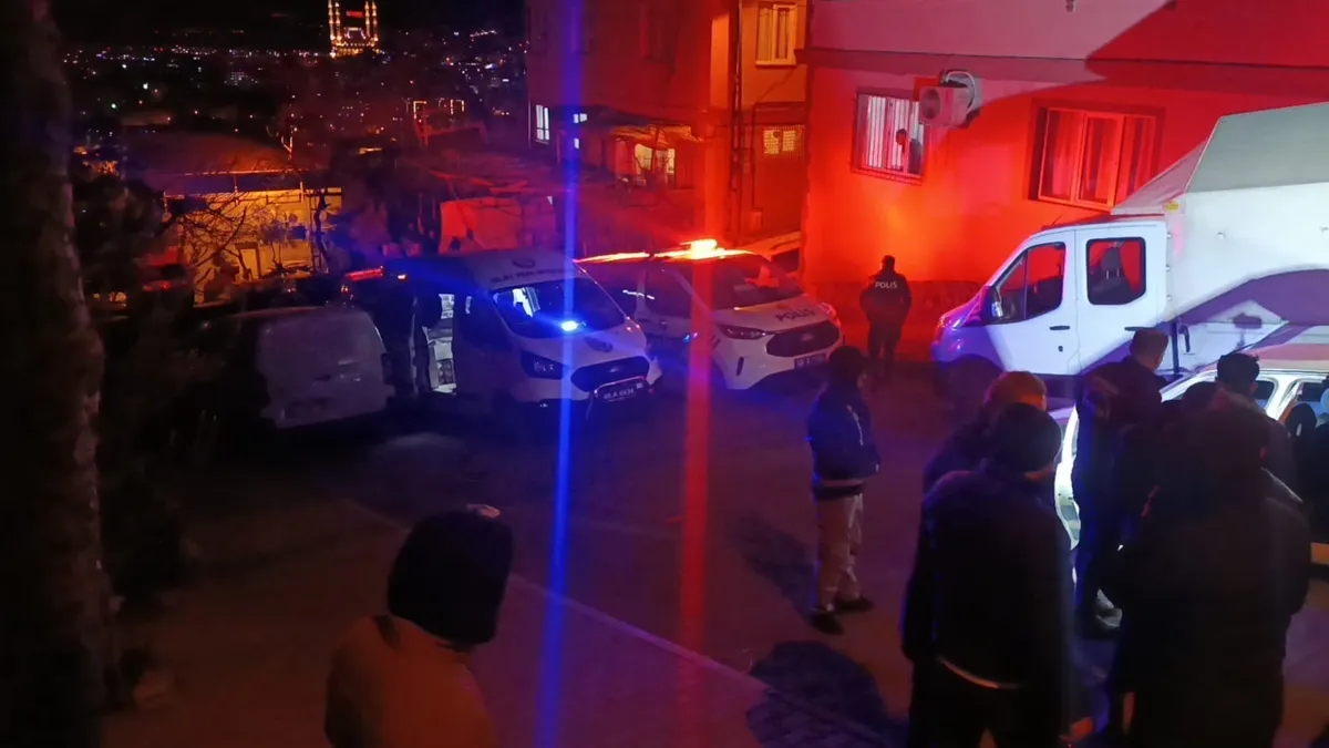 Kahramanmaraş’ta dehşet: Çocuğunu almak isteyen adam vuruldu