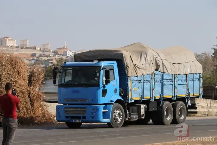 Sınırda İdlib hareketliliği! Yola çıktılar 18