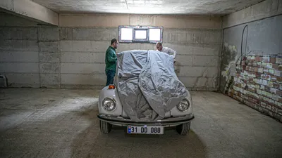 1973 model vosvosa 250 bin TL harcadı! Son hali...