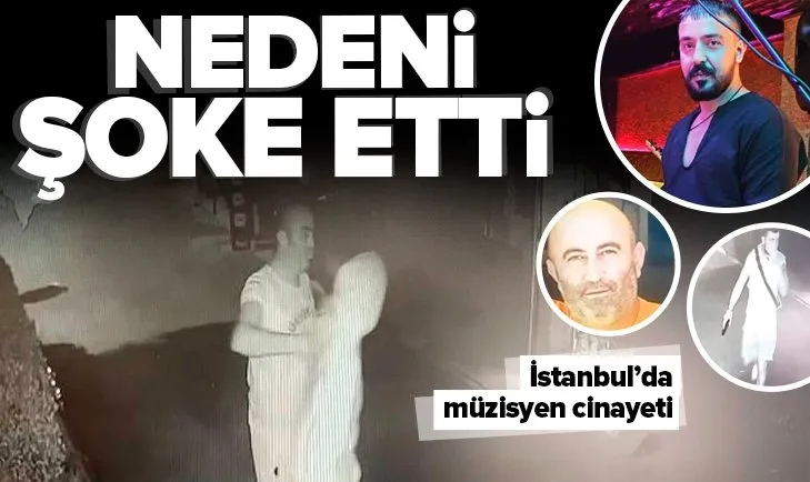 Son dakika: İstanbul’daki müzisyen müzisyen Uğur Aykın cinayetinin nedeni ortaya çıktı: 1 şişe viski