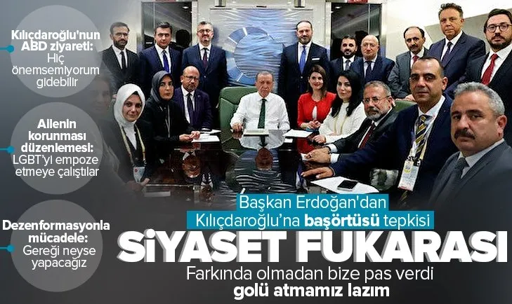 Başkan Erdoğan’dan Çekya dönüşü flaş mesajlar