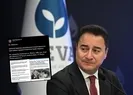 Ali Babacan’a Haluk Bayraktar’dan sert tepki