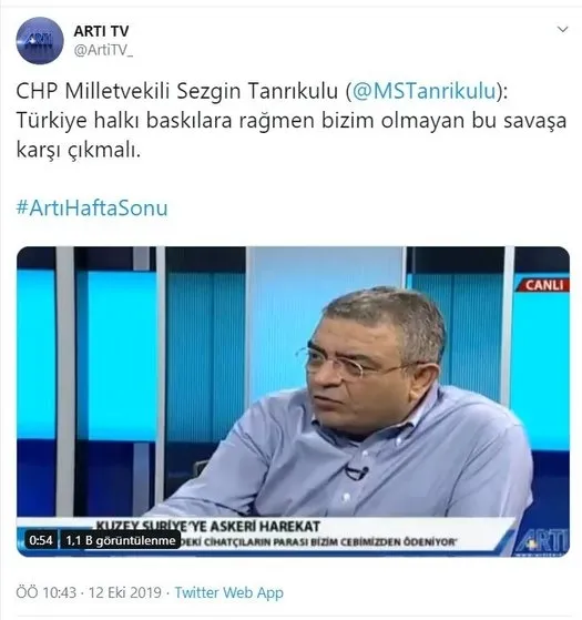 CHP'li Tanrıkulu'dan terör örgütüne destek - 4