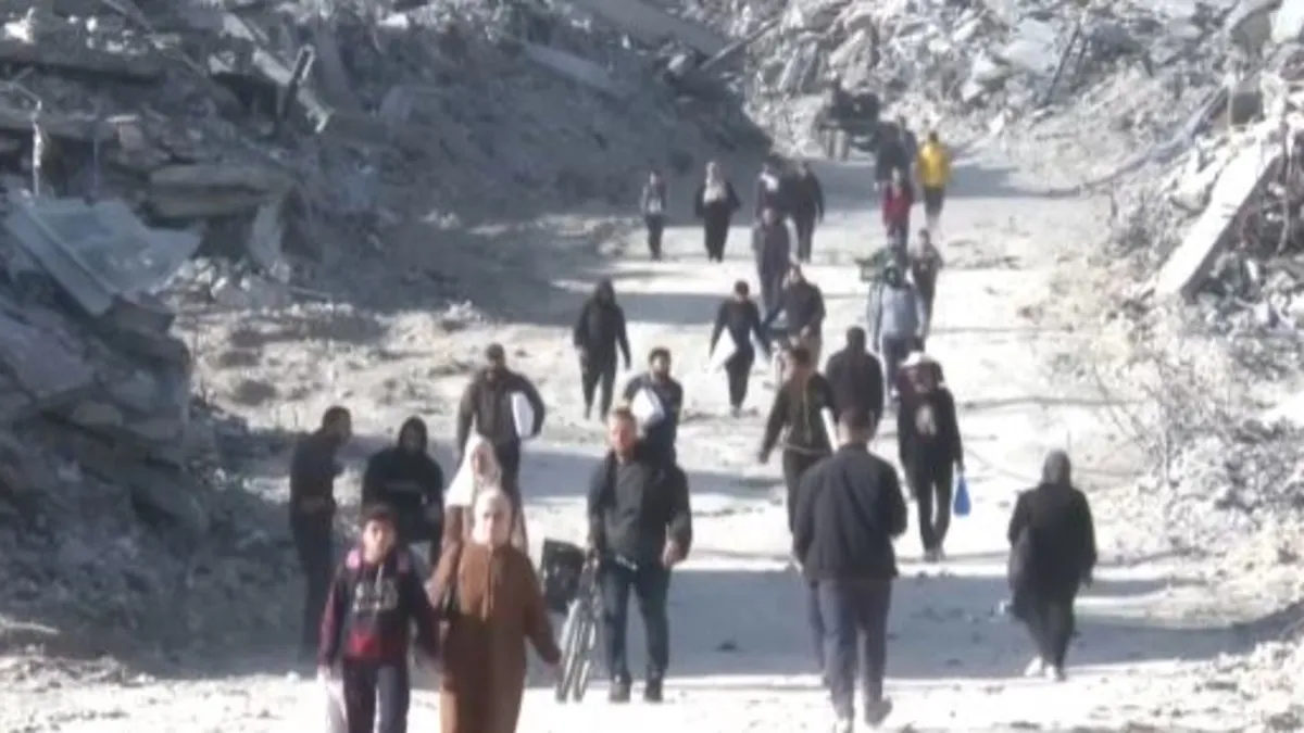 42 milyon tonluk devasa yığın: Gazze